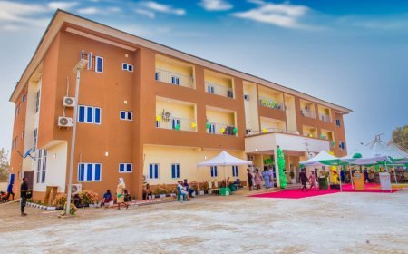 VP Osinbajo Commissions 100-bed Mother and Child Hospital in Ogun State