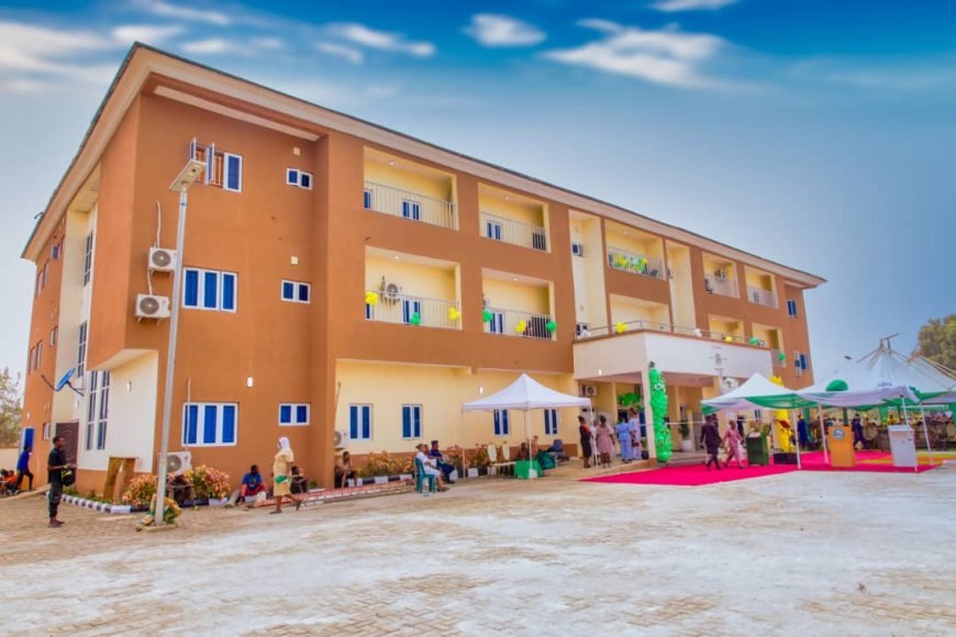 VP Osinbajo Commissions 100-bed Mother and Child Hospital in Ogun State