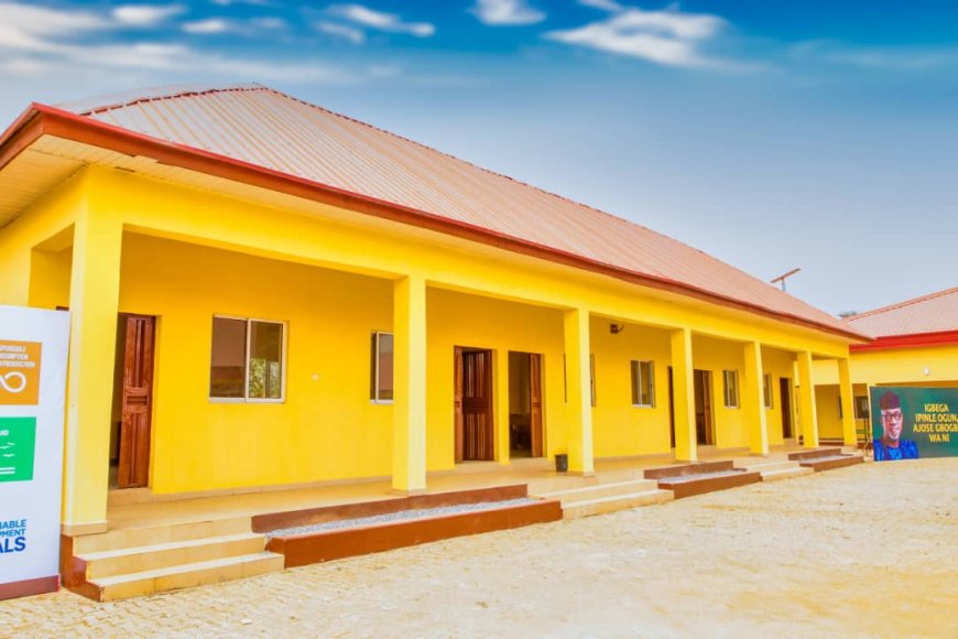 VP Osinbajo Commissions 100-bed Mother and Child Hospital in Ogun State