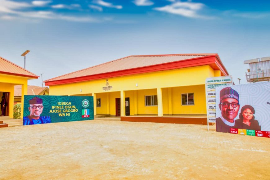 VP Osinbajo Commissions 100-bed Mother and Child Hospital in Ogun State
