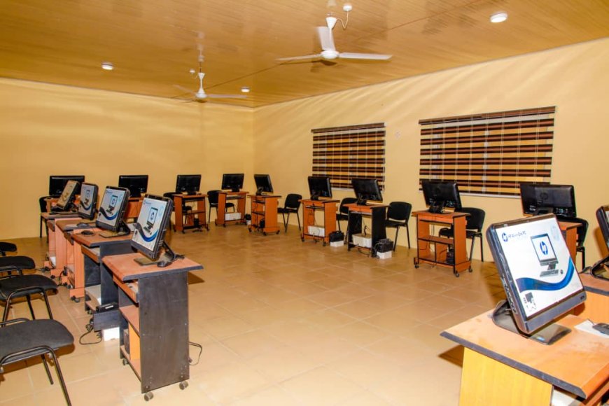 VP Osinbajo Commissions 100-bed Mother and Child Hospital in Ogun State