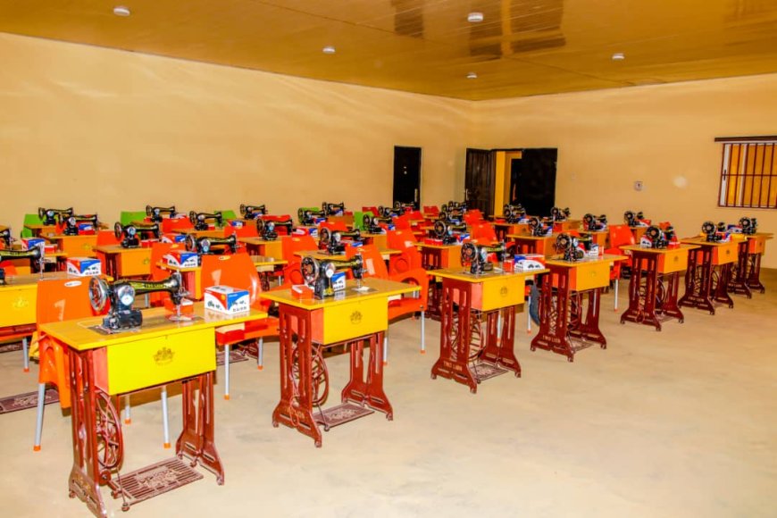 VP Osinbajo Commissions 100-bed Mother and Child Hospital in Ogun State