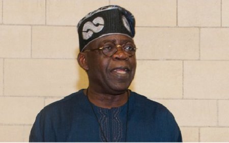 INEC Declares Tinubu Winner Of Presidential Election