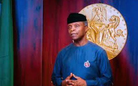 Vice President Osinbajo clocks 66