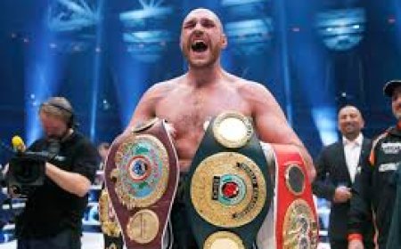 All Set for Fury/Usyk Undisputed Heavyweight Unification Fisticuffs