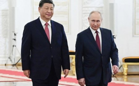 Kyiv Gets Aides Boost as Xi Departs Moscow