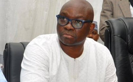 Fayose,  Other's Suspension, Long Overdue - Fabiyi