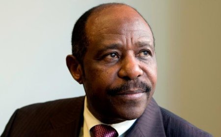 Kagame Frees "Hotel Rwanda" Hero