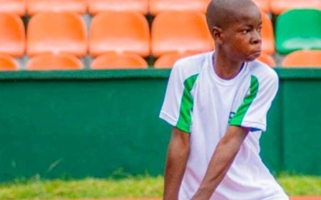 Nigeria's Lawn Tennis Prodigy Gets a Wimbledon Wild Card