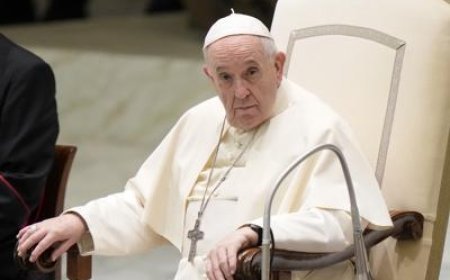 Pope Francis Hospitalized