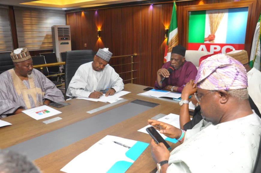 APC APPOINTS PRESIDENTIAL ELECTION PETITION LEGAL TEAM