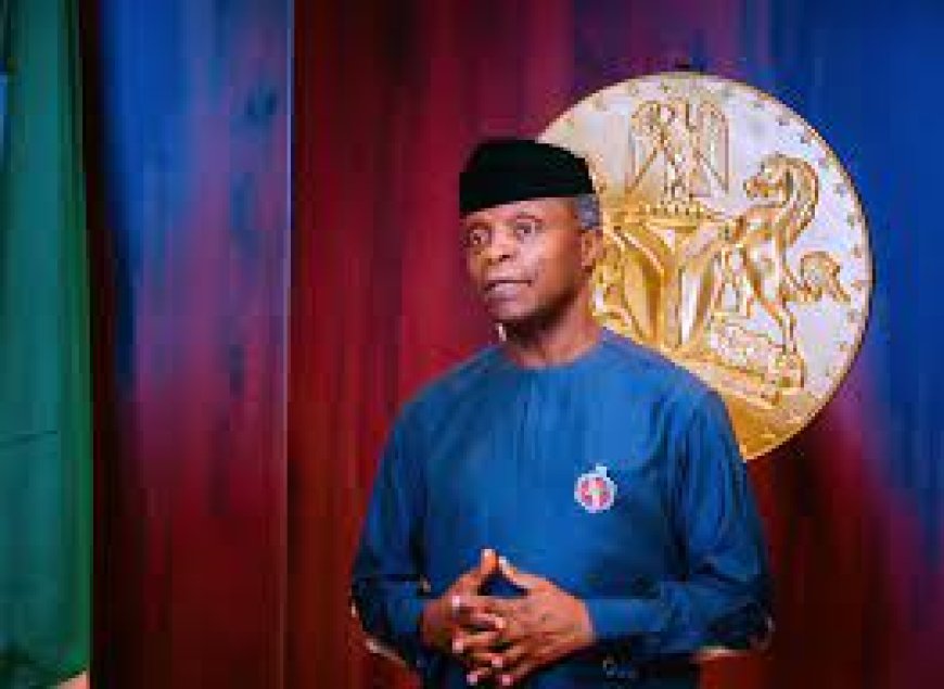 Vice President Osinbajo clocks 66