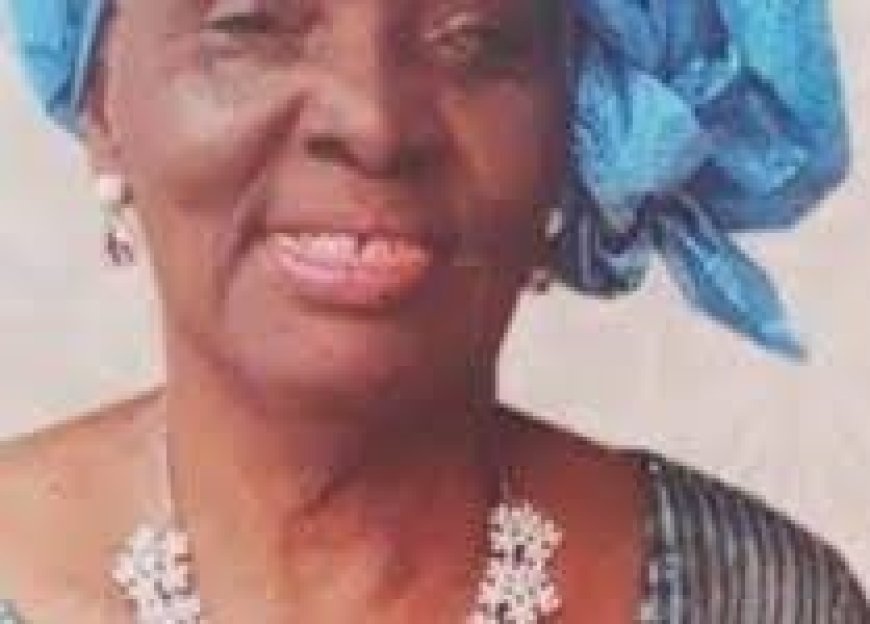 Senator Afegbua Passes at 79