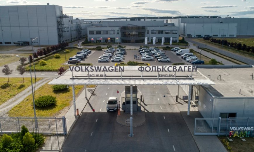 Russian Court Freezes All Volkswagen Assets in Russia