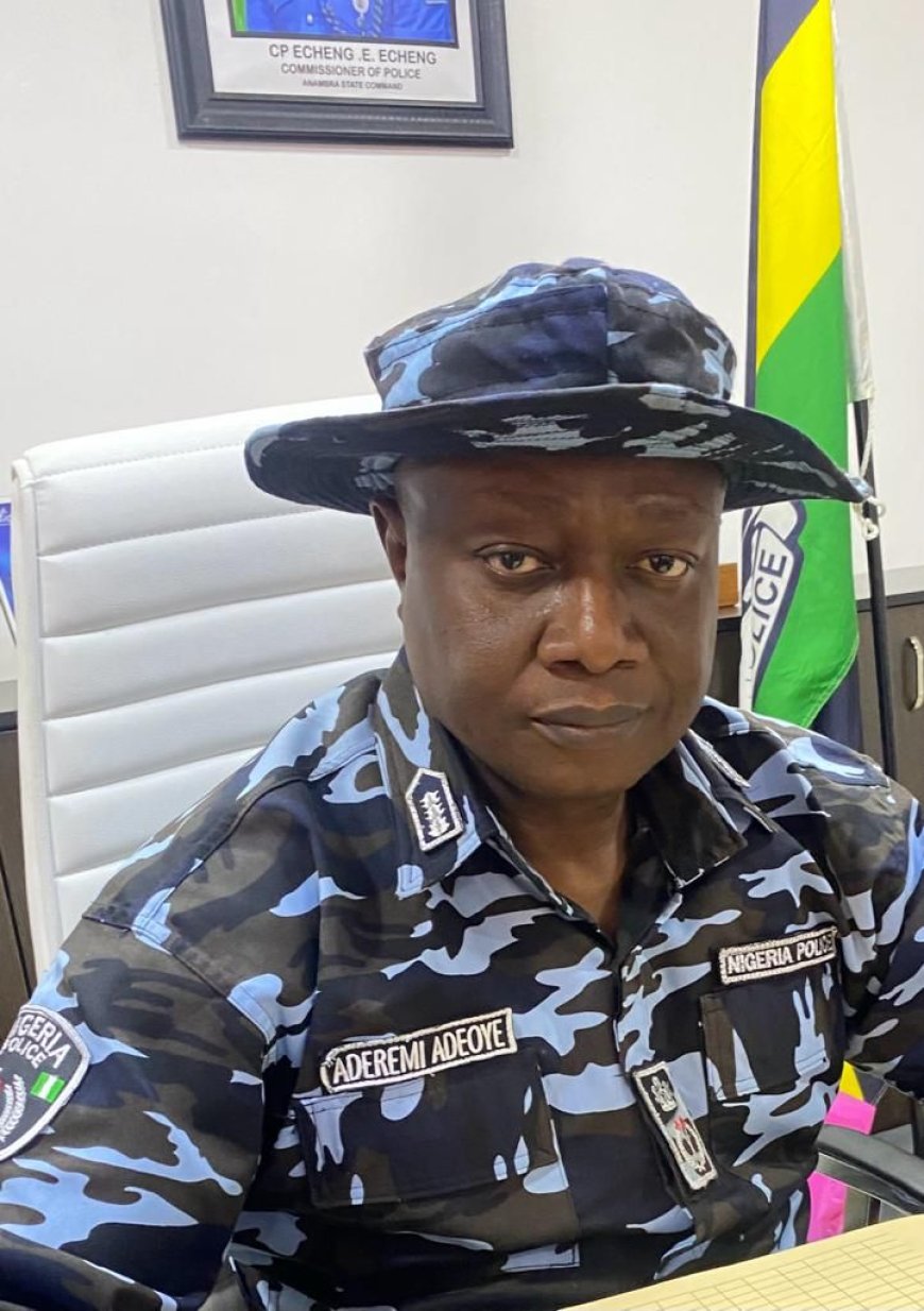 Anambra Police Boss Lauds Citizens Over Peaceful Election