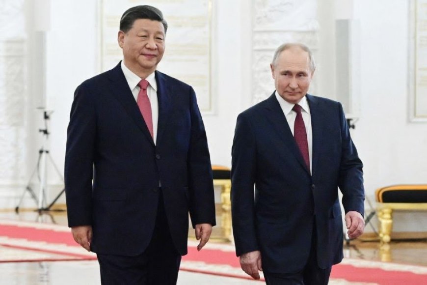 Kyiv Gets Aides Boost as Xi Departs Moscow