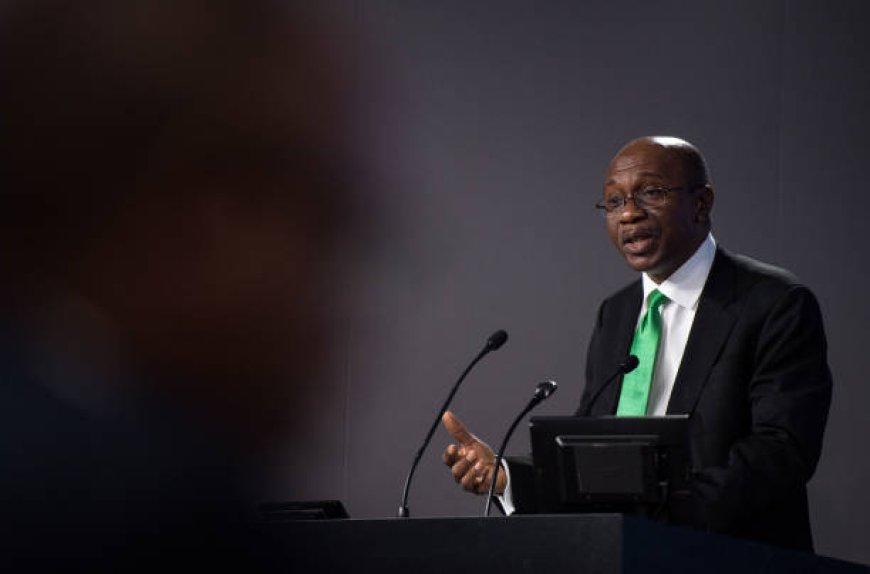 Emiefele Reads the Riot Act to Bank Executives, Shareholders