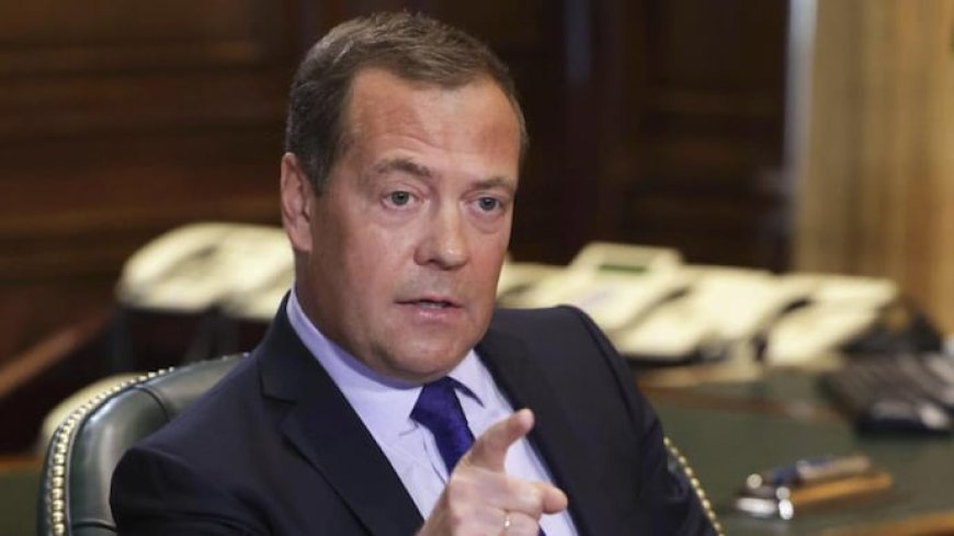 Arresting Putin is a Declaration of War-Medvedev Warns