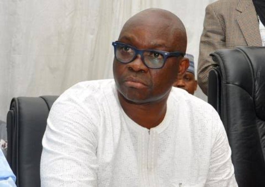 Fayose, Other's Suspension, Long Overdue - Fabiyi