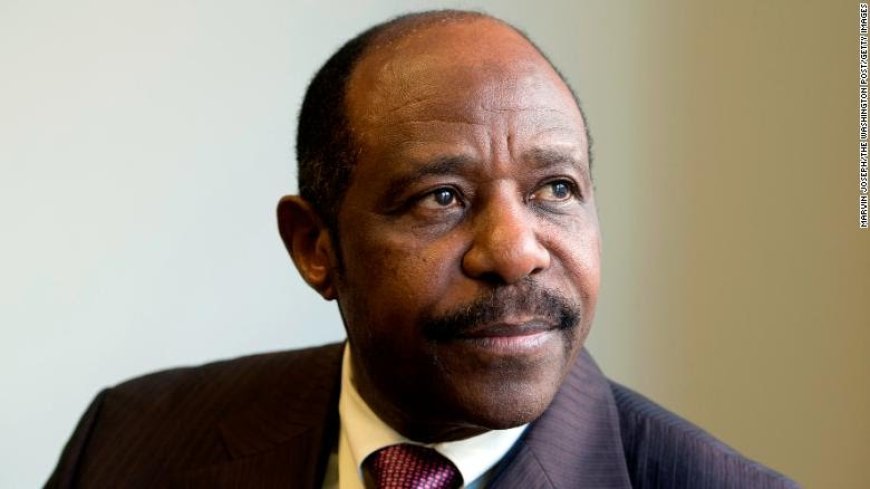 Kagame Frees "Hotel Rwanda" Hero