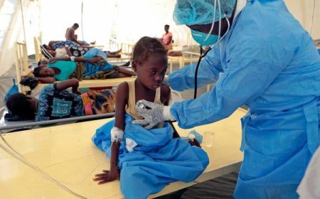 Aftermath of Cyclone Freddy: Mozambique in the Throes of Cholera