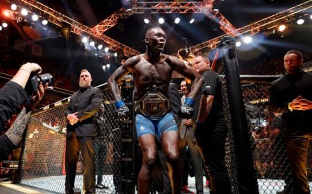 Adesanya Gets His Pound of Flesh, Knocks Out Pereira