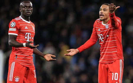 Bayern Suspend, Set to Fine Mane