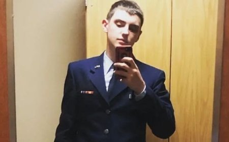 FBI Arrests 21 Year-Old US Airforce Employee Over Leaked Classified Documents