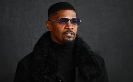 Jamie Foxx Rushed to the Hospital