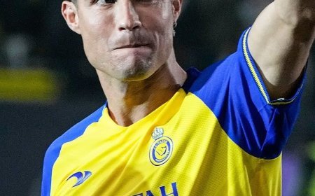 Genital Grabbing Saga: Saudi Lawyer Calls for Ronaldo's Deportation