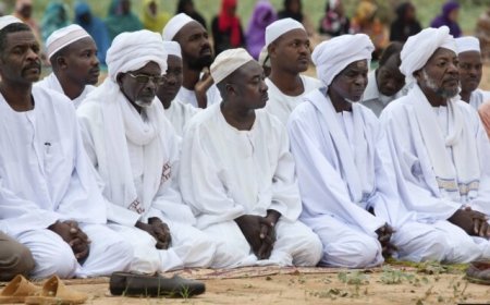 Somber Eid in sudan as Street Fighting Rages