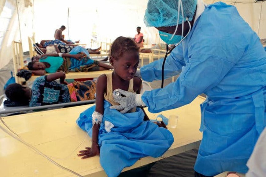 Aftermath of Cyclone Freddy: Mozambique in the Throes of Cholera