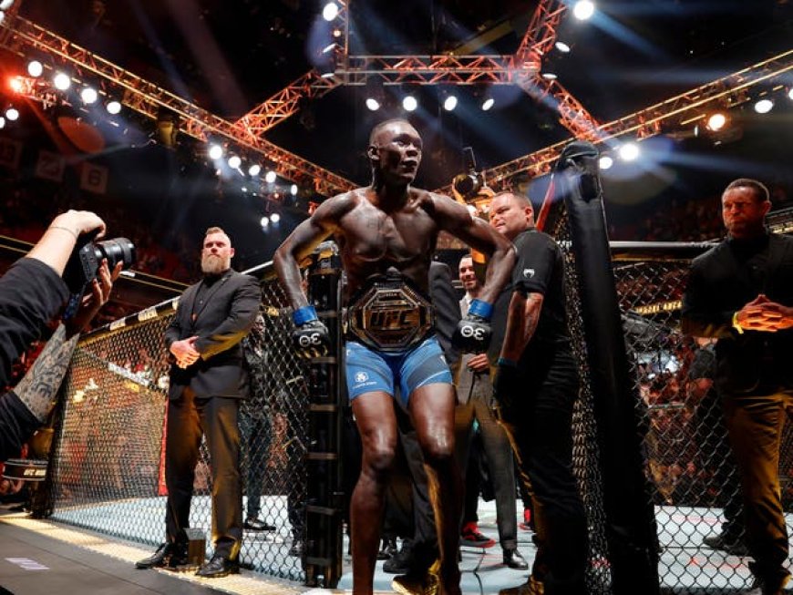 Adesanya Gets His Pound of Flesh, Knocks Out Pereira