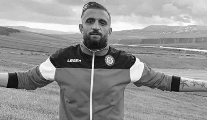 Tunisian Professional Footballer Commits Suicide Over Bad Government