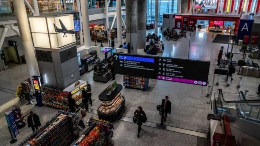 $15m Gold Stolen From Toronto International Airport
