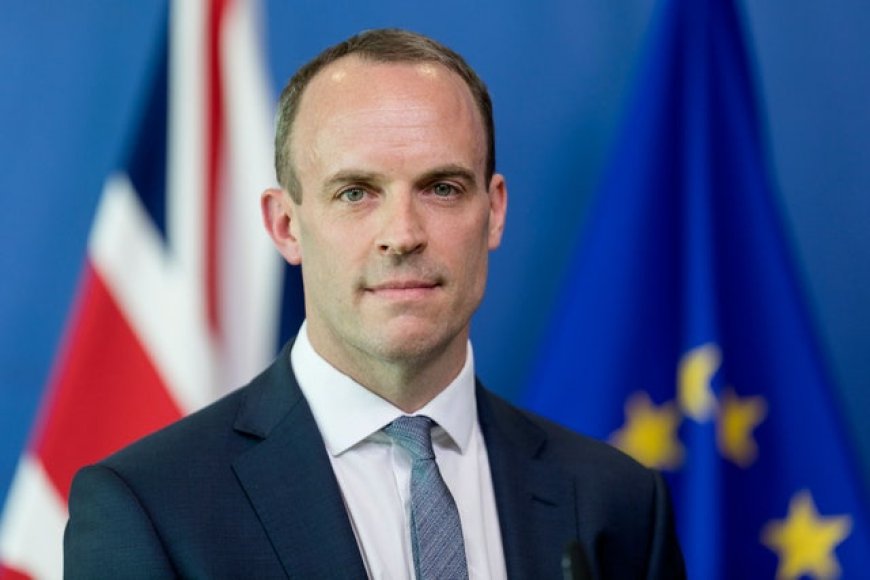British Dep Prime Minister, tenders resignation