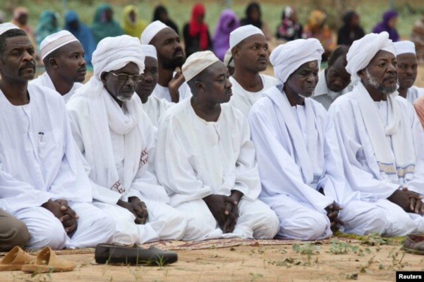 Somber Eid in sudan as Street Fighting Rages