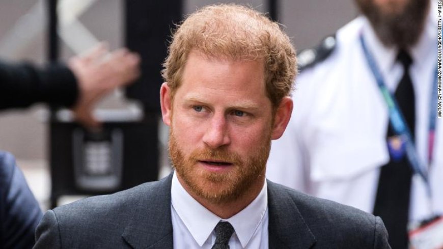 Prince Harry To Give Evidence In Court, First Senior British Royal In A Century