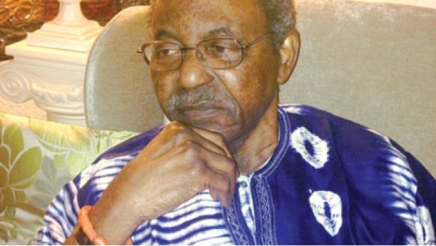 Peter "Pan" Enahoro Dies in London