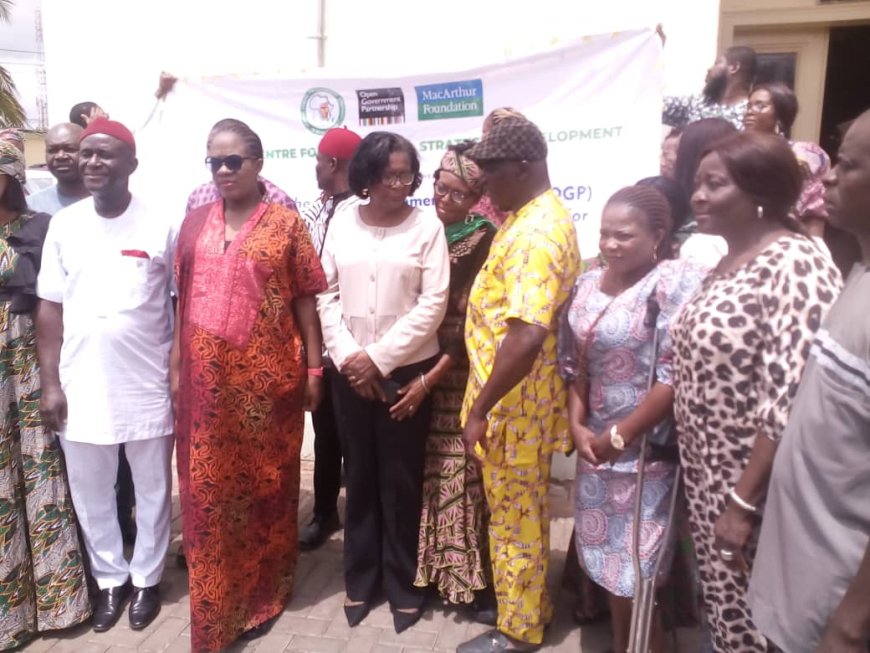 OGP: Anambra's Implementation Level Disappointing