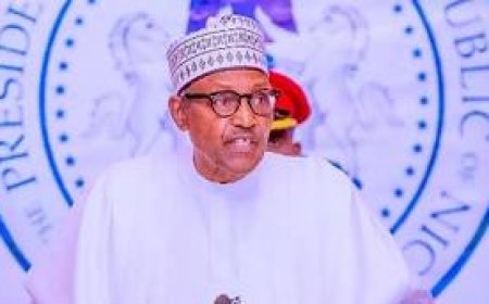 BUHARI’S FOOTPRINTS ON THE SANDS OF TIME