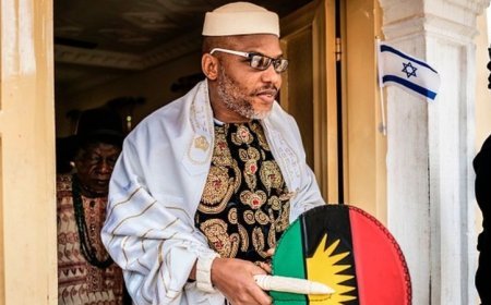 Supreme Court Adjourns Nnamdi Kanu's Case To September 14