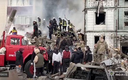 Ukraine Downs 6 Russian Hypersonic Missiles With Western Air Defenses