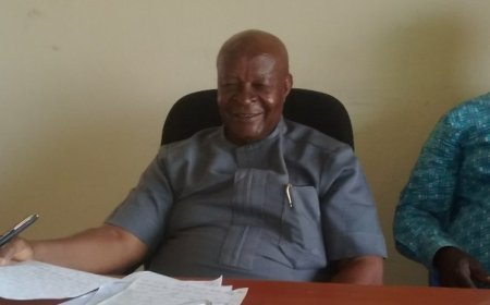 Tension As Lamidi Papa's Meeting Leaks, Party Chairman Reads The Riot Act