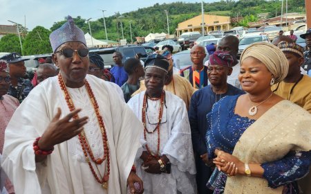 Ekiti and Ondo Communities Agog As OSSAP-SDGs Unveils Hospital, Other Projects