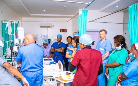 Aftermath Of 2022, N300m Worth Of Surgery: Experts Commence Open Heart Surgery In Anambra, More On The Way