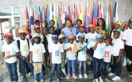 Orelope-Adefulire Hails Buhari For Supporting OSSAP-SDGs Investments In  Children