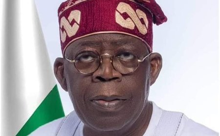 Tinubu Takes Over As Nigeria's President