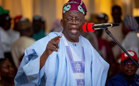 Fuel Subsidy Is Gone-Tinubu