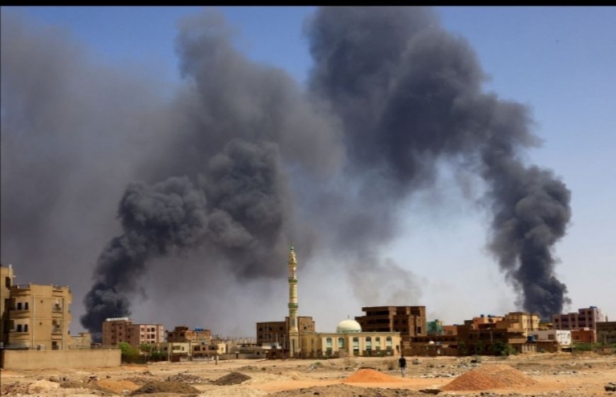 Fierce Fighting Erupts in Khartoum